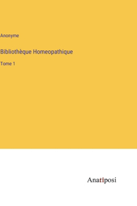 Bibliothèque Homeopathique