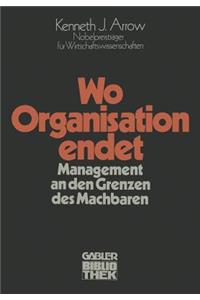 Wo Organisation Endet