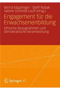 Engagement Für Die Erwachsenenbildung