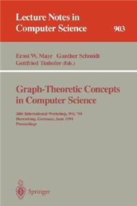 Graph-Theoretic Concepts in Computer Science