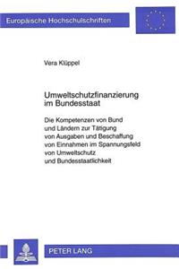 Umweltschutzfinanzierung im Bundesstaat