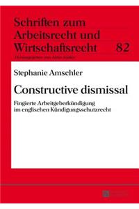 Constructive Dismissal