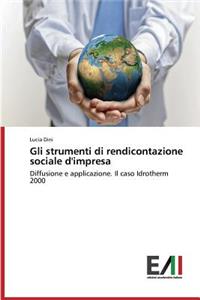Gli strumenti di rendicontazione sociale d'impresa