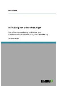 Marketing von Dienstleistungen