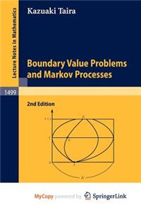 Boundary Value Problems and Markov Processes