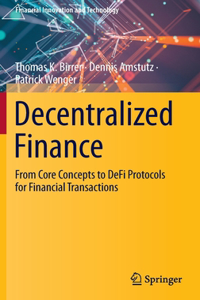 Decentralized Finance