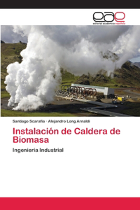 Instalación de Caldera de Biomasa