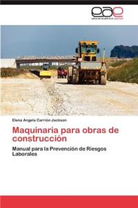 Maquinaria para obras de construcción