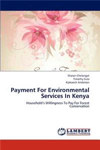 Payment For Environmental Services In Kenya