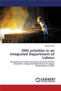 OHS activities in an integrated Department of Labour