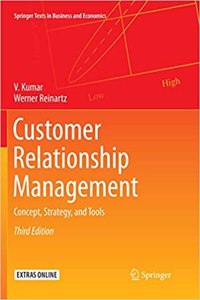 Customer Relationship Management (Concept, Strategy, and Tools) 3rd Edition