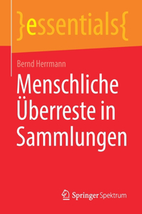 Menschliche Überreste in Sammlungen