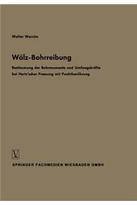 Wälz-Bohrreibung: Bestimmung Der Bohrmomente Und Umfangskräfte Bei Hertz'scher Pressung Mit Punktberührung