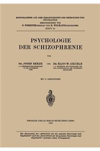 Psychologie Der Schizophrenie