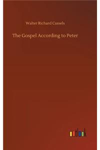 Gospel According to Peter