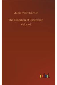 Evolution of Expression