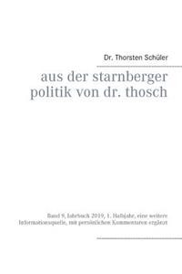 Aus der Starnberger Politik von Dr. Thosch