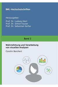 Wahrnehmung und Verarbeitung von visuellen Analysen