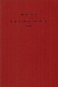 Kolner Jahrbuch Fur Vor- Und Fruhgeschichte