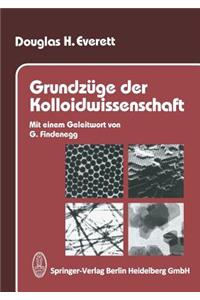 Grundzüge Der Kolloidwissenschaft