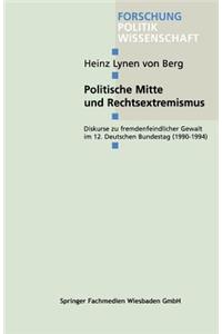 Politische Mitte Und Rechtsextremismus