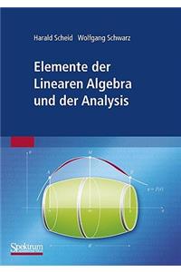 Elemente Der Linearen Algebra Und Der Analysis