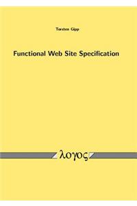 Functional Web Site Specification