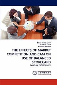 Effects of Market Competition and CAM on Use of Balanced Scorecard