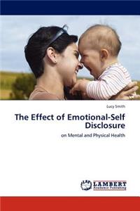 Effect of Emotional-Self Disclosure