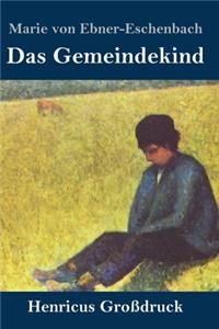 Gemeindekind (Großdruck)