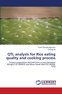 QTL analysis for Rice eating quality and cooking process