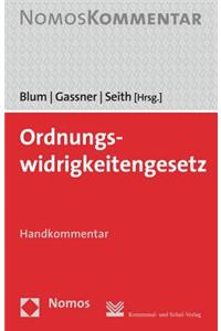 Ordnungswidrigkeitengesetz