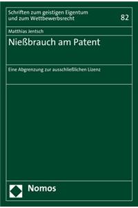 Niessbrauch Am Patent