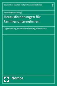 Herausforderungen Fur Familienunternehmen