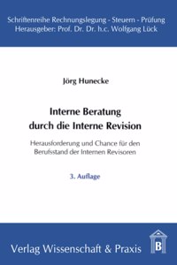 Interne Beratung Durch Die Interne Revision