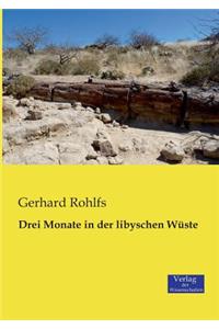 Drei Monate in der libyschen Wüste