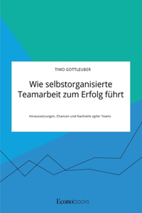 Wie selbstorganisierte Teamarbeit zum Erfolg führt. Voraussetzungen, Chancen und Nachteile agiler Teams