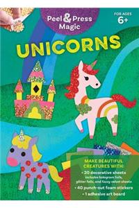 Peel & Press Magic: Unicorns