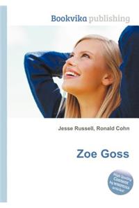 Zoe Goss