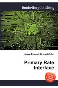 Primary Rate Interface