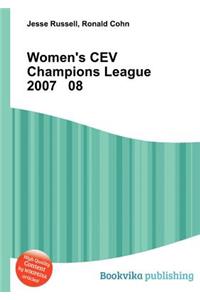 Women's CEV Champions League 2007 08