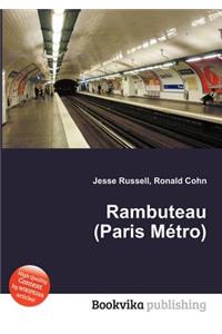 Rambuteau (Paris Metro)