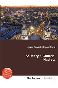 St. Mary's Church, Hadlow