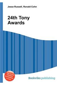 24th Tony Awards