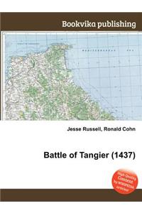 Battle of Tangier (1437)