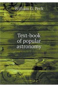 Text-Book of Popular Astronomy