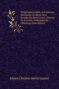 Peregrinatores Medii Aevi Quatuor: Burchardus De Monte Sion, Ricoldus De Monte Crucis, Odoricus De Foro Julii, Wilbrandus De Oldenborg (Latin Edition)