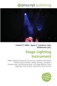 Stage Lighting Instrument