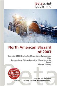North American Blizzard of 2003