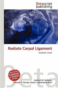 Radiate Carpal Ligament